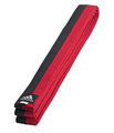 Adidas Gürtel schwarz-rot Poomse