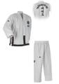 Adidas ITF Black Belt Champion Dobok
