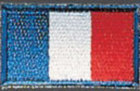 KWON Stickabzeichen Frankreich