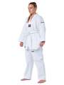 KWON Taekwondo-Anzug Victory, weißes Revers