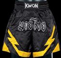 KWON KWON Thai-Box-Hose blau-schwarz