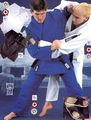 KWON Judo Anzug Training blau