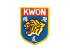 KWON Stickabzeichen Kwon Tigerkopf