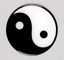 KWON Yin Yang Sticker