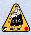KWON Stickabzeichen Aikido