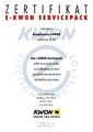 KWON Servicepack für Kampfweste e-KWON