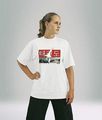 KWON T-Shirt weiß mit Druck TKD Chinesische Mauer