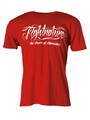 Fightnature Fightnature T-Shirt rot