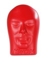 KWON Realistic Face Mitt, Rot