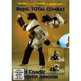 DVD Bugei - Total Combat