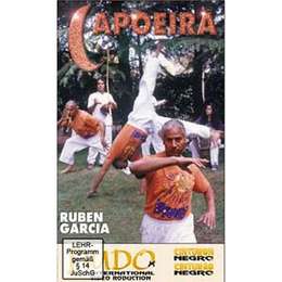 DVD Garcia - Capoeira - Basic Techniques