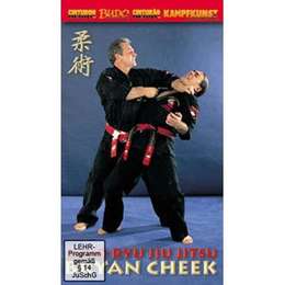 DVD Cheek - Juko Ryu Jiu Jitsu Vol. 1