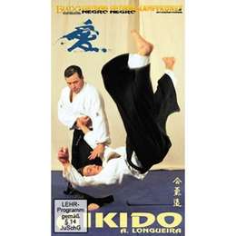 DVD Longueira - Aikido