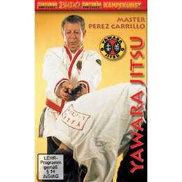 DVD Carrillo - Yawara Jitsu