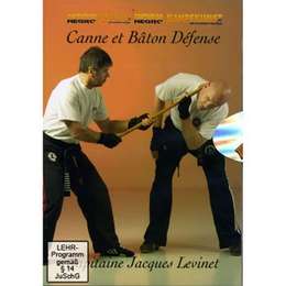 DVD: Levinet - Canne et Baton Defence