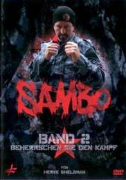 Sambo Band 2  Beherrschen Sie den Kampf