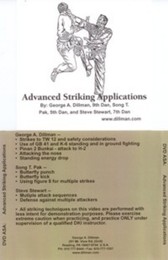 Kyusho-Jitsu Advanced Striking Applications George Dillman