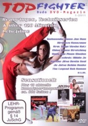 Top Fighter Budo DVD-Magazin 1-2011