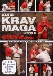 Krav Maga Kurs Vol.5  Verteidigung gegen Bedrohung mit einem Messer