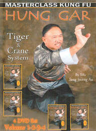 4 DVD Box Masterclass Kung Fu - Hung Gar Tiger & Crane System