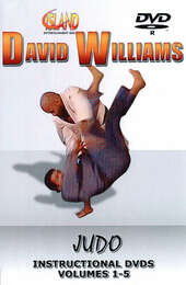 5 DVD Box Judo Vol.1-5