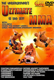 12 DVD Box Ultimate MMA