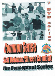 7 DVD Box Common Sense Street Combat - The Conceptual Series