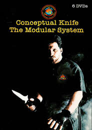 6 DVD Box Conceptual Knife - The Modular System