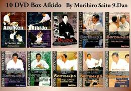 10 DVD Box Aikido