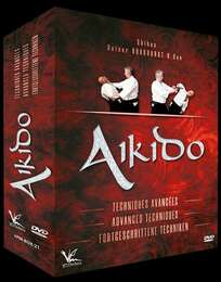 3 DVD Box Collection Aikido Fortgeschrittene Techniken
