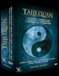 3 DVD Box Collection Taiji Quan Ursprüngliches Taiji & Kampftechniken