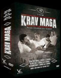 3 DVD Box Collection Krav Maga Prüfungsprogramm Vol.4 Schwarzgurt 2.Darga & 3.Darga