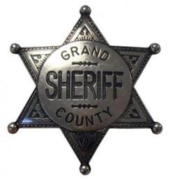 Sheriffstern Grand County
