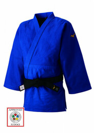 Judo Jacke, Mizuno Yusho Best 2, IJF 750g blau