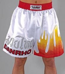 Kick Thai Boxingshort Flamme