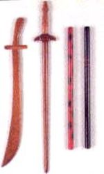 Tai-Chi-Schwert aus Holz