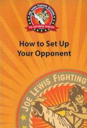Joe Lewis Karate Fighting System   How to Set Up Your Opponent