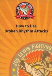 Joe Lewis Karate Fighting System   How to Use Broken Rhythm Attacks