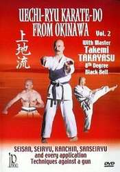 Okinawa Uechi Ryu Karate-Do by Takémi Takayasu 8.Dan Vol.2