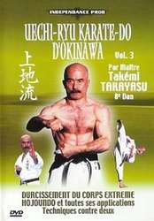 Okinawa Uechi Ryu Karate-Do by Takémi Takayasu 8.Dan Vol.3