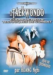 Fighting Taekwondo