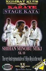 Shitoryu Karate Kata Bunkai Miki Minobu