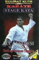 Shotokan Karate Kata Bunkai Luca Valdesi Vol.5