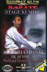 Karate Kumite Alex Biamonti Best Fights Vol.1