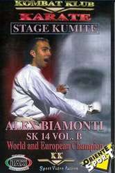 Karate Kumite Alex Biamonti Best Fights Vol.2