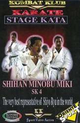 Shitoryu Karate Kata Bunkai Miki Minobu