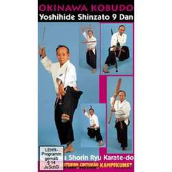 DVD Okinawa Shorin Ryu Karate-Do
