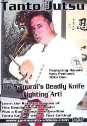 Tanto Jutsu The Samurais Deadly Knife Fighting