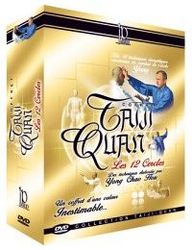Taiji Quan Die 12 energetischen Kreise 3 DVD Box