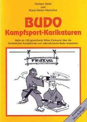 Buch Budo Kampfsport-Karikaturen